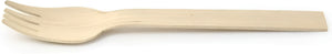 Front Of The House - 6.25" Servewise Wood Fork, 200/Pack - FDF014NAW28
