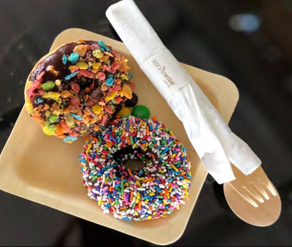 Front Of The House - 6.25" Servewise Wood Fork, Pack of 200 - FDF014NAW28