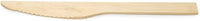 Front Of The House - 6.25" Servewise Wood Knife, Pack of 200 - FDK014NAW28