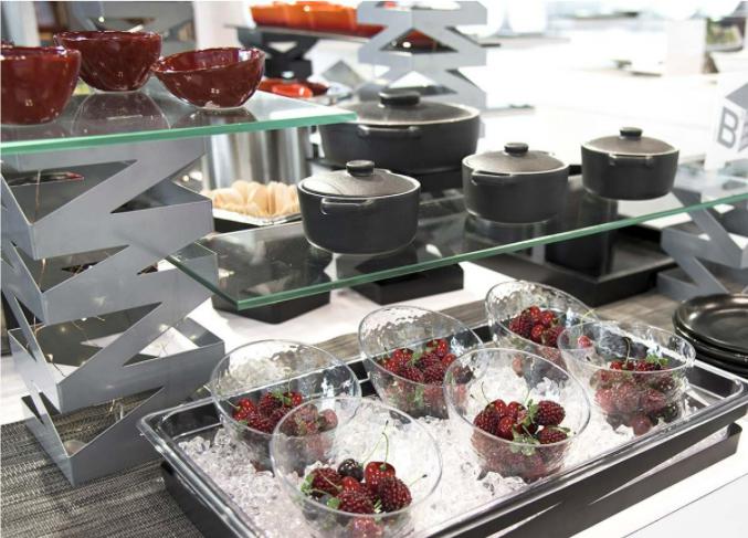 Front Of The House- 7 oz Black Round Kiln Ovenware Dish With Lid, Pack of 12 - DBO134BKC23 - DISCONTINUED