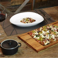 Front Of The House- 7 oz Black Round Kiln Ovenware Dish With Lid, Pack of 12 - DBO134BKC23 - DISCONTINUED