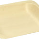 Front Of The House - 8" Compostable Wood Square Plate, 200/Pack - DSP025NAW28