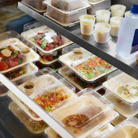 Front Of The House - 8" Compostable Wood Square Plate, Pack of 200 - DSP025NAW28