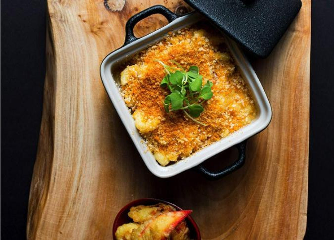 Front Of The House - 8 oz Square Kiln Black Ovenware Dish With Lid, Pack of 12 - DBO136BKC23