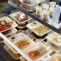 Front Of The House - 8" x 5.75" Compostable Wood Servewise Plate, Pack of 200 - DAP061NAW28