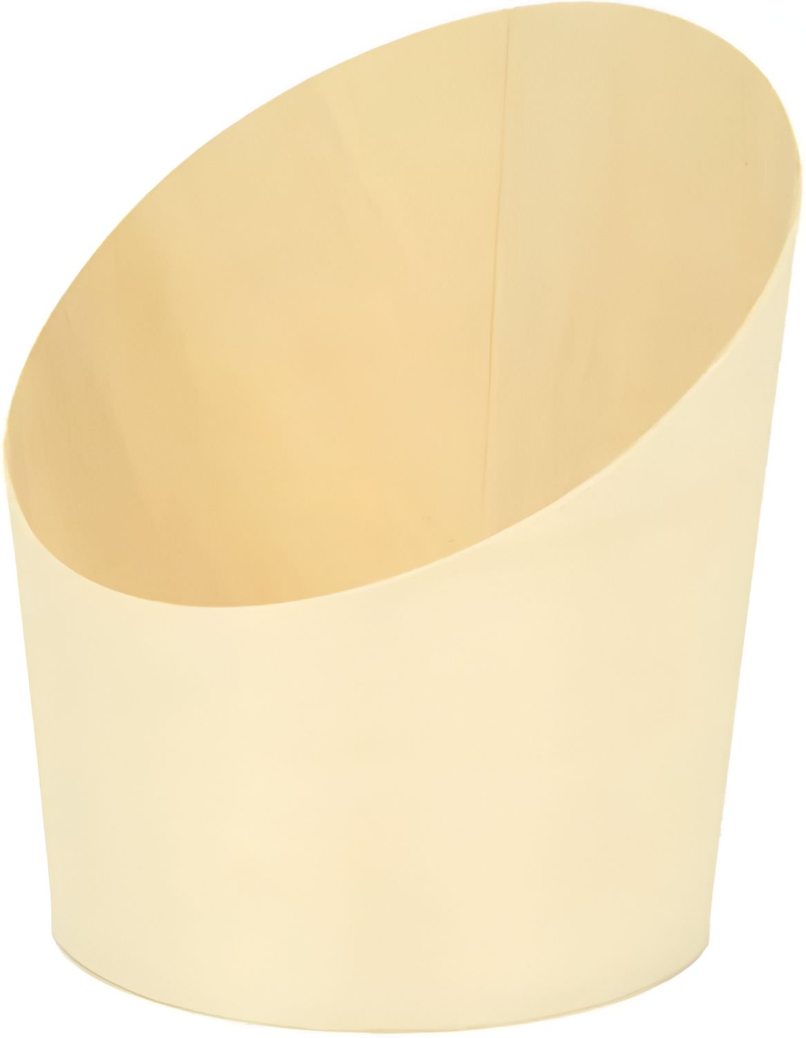 Front Of The House - 9 Oz Servewise Slanted Cup, 200/Pack - DMU023NAW28