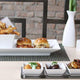 Front Of The House - Kyoto 14 oz Bright White Tall Square Porcelain Bowl, Set of 12 - DBO098WHP23