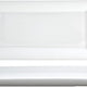 Front Of The House - Kyoto 9" x 5" Bright White Rectangular Porcelain Plate, Set of 12 - DAP001WHP23