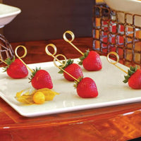 Front Of The House - Mod 12" Bright White Square Porcelain Plate, Pack of 4 - DOS005WHP21