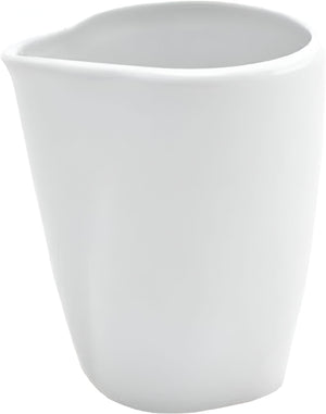 Front Of The House - Mod 6 Oz Bright White Porcelain Creamer, Set of 12 - TCS004WHP23