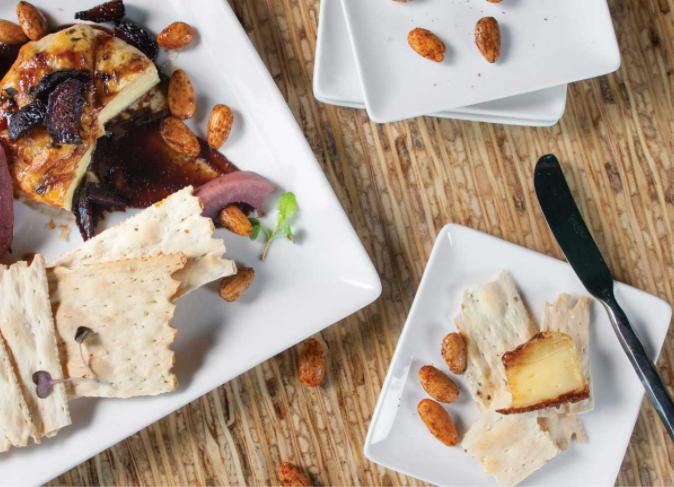 Front Of The House - Mod 6.5" Bright White Square Porcelain Plate, Pack of 12 - DAP018WHP23