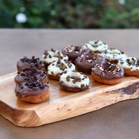 Front Of The House - ROOT 16" x 10" Natural Wood Serving Board, Pack of 2 - SPT046NAW20