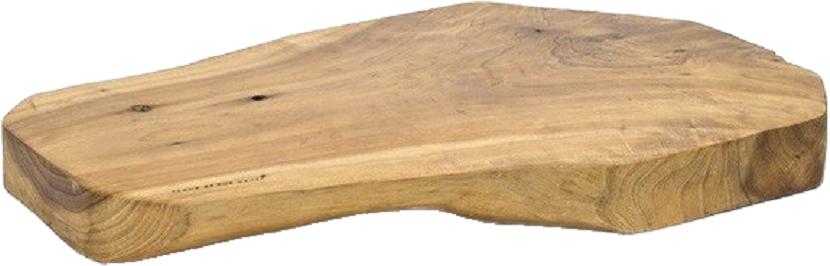 Front Of The House - ROOT 16" x 10" Natural Wood Serving Board, Pack of 2 - SPT046NAW20