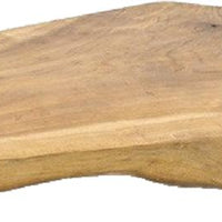 Front Of The House - ROOT 16" x 10" Natural Wood Serving Board, Pack of 2 - SPT046NAW20
