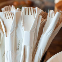 Front Of The House - Servewise Cutlery/Napkin Set, Pack of 200 - FST001NAW28