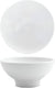Front Of The House - Spiral 11 oz White Round Porcelain Footed Bowl, Pack of 12 - DBO006WHP23