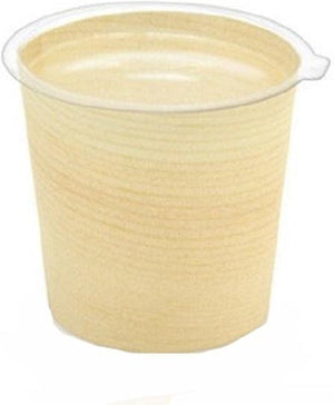 Front Of The House - 5 Oz Servewise Disposable Plastic Tall Ramekin Covers, 200/Pack - ACV020CLT28