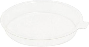 Front Of The House - 5 Oz Servewise Disposable Plastic Tall Ramekin Covers, 200/Pack - ACV020CLT28