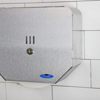 Frost Products - 10" Single Jumbo Roll Toilet Paper Dispenser - 166-S