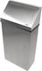 Frost Products - 13 Gallon Wall-Mounted Stainless Steel Waste Receptacle - 303NL