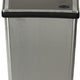 Frost Products - 14" X 14" X 35" Stainless Steel Free Standing Swing Top Waste Receptacle - 301-NLS