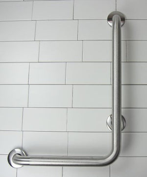Frost Products - 16" X 24" Stainless Steel Grab Bars - 1003-NP16X24L