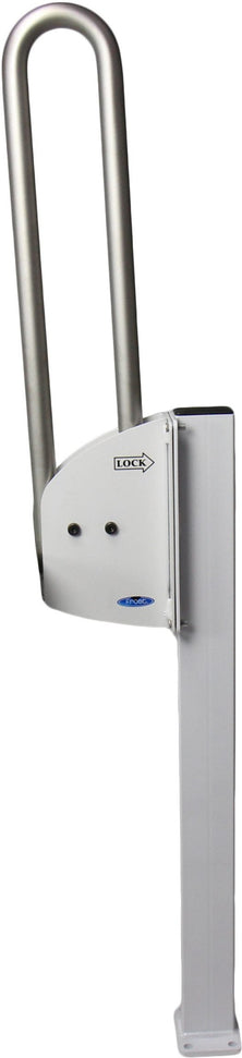 Frost Products - 3.5" x 4.5" x 36" Carrier Stand for Flip Up Safety Rail - 1055-500