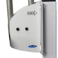 Frost Products - 3.5" x 4.5" x 36" Carrier Stand for Flip Up Safety Rail - 1055-500