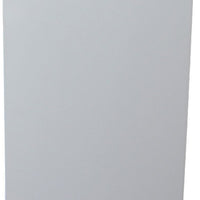 Frost Products - 3.5" x 4.5" x 36" Carrier Stand for Flip Up Safety Rail - 1055-500