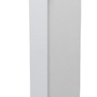 Frost Products - 3.5" x 4.5" x 36" Carrier Stand for Flip Up Safety Rail - 1055-500