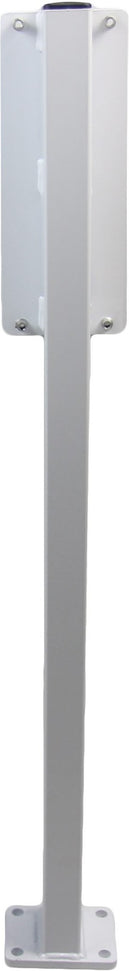 Frost Products - 3.5" x 4.5" x 36" Carrier Stand for Flip Up Safety Rail - 1055-500