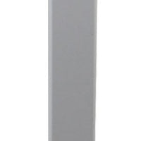 Frost Products - 3.5" x 4.5" x 36" Carrier Stand for Flip Up Safety Rail - 1055-500