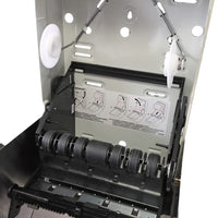 Frost Products - Chrome Control Roll Push Bar Universal Paper Towel Dispenser For 8" Jumbo Roll , 12/Cs - 109-50S