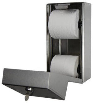 Frost Products - Double Vertical Stainless Steel Household Dispensers - 165