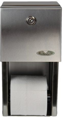 Frost Products - Double Vertical Stainless Steel Household Dispensers - 165 (Special Order Item)