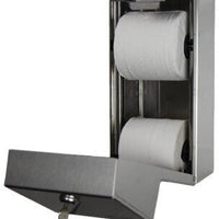 Frost Products - Double Vertical Stainless Steel Household Dispensers - 165 (Special Order Item)