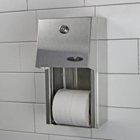 Frost Products - Double Vertical Stainless Steel Household Dispensers - 165 (Special Order Item)