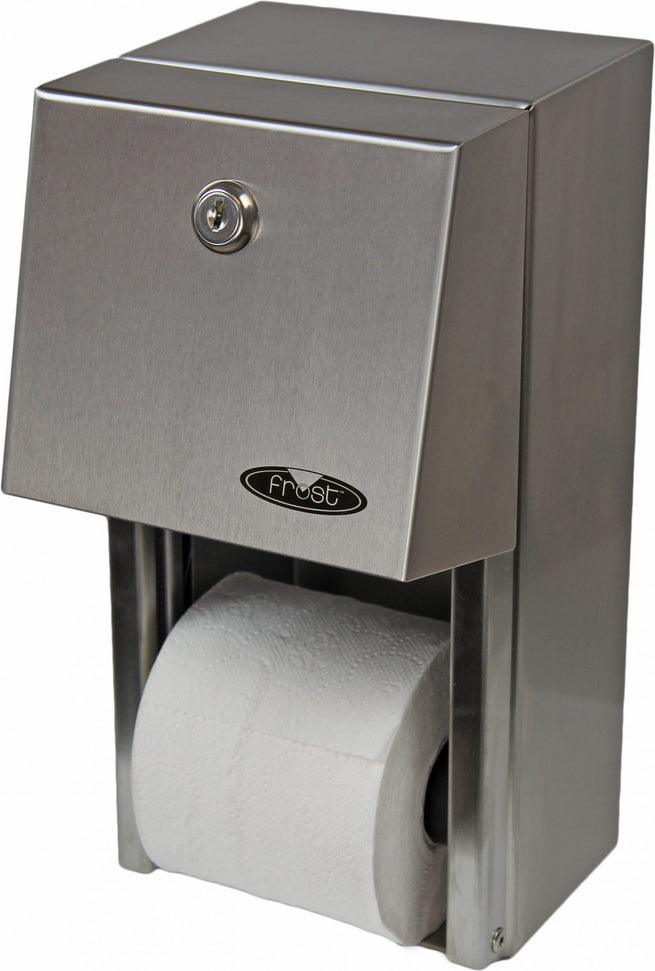 Frost Products - Double Vertical Stainless Steel Household Dispensers - 165 (Special Order Item)