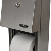 Frost Products - Double Vertical Stainless Steel Household Dispensers - 165 (Special Order Item)