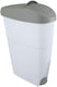 Frost Products - Metal White Feminine Napkin Disposal Bin - FR620