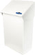 Frost Products - Metal White Feminine Napkin Disposal Bin - FR620