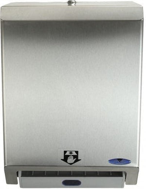 Frost Products - Stainless Steel Automatic Hands - Free Universal Paper Towel Dispenser - 109-70S