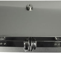 Frost Products - Stainless Steel Double Roll Toilet Tissue Dispenser With Hood - 158-S (Special Order Item)