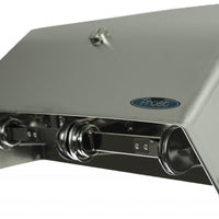 Frost Products - Stainless Steel Double Roll Toilet Tissue Dispenser With Hood - 158-S (Special Order Item)