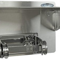 Frost Products - Stainless Steel Double Toilet Paper Dispenser with Shelf - 158-10 (Special Order Item)