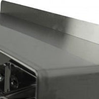 Frost Products - Stainless Steel Double Toilet Paper Dispenser with Shelf - 158-10 (Special Order Item)