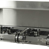 Frost Products - Stainless Steel Double Toilet Paper Dispenser with Shelf - 158-10 (Special Order Item)