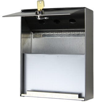 Frost Products - Stainless Steel Heavy Duty Outdoor Ash Bin - 908