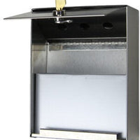 Frost Products - Stainless Steel Heavy Duty Outdoor Ash Bin - 908