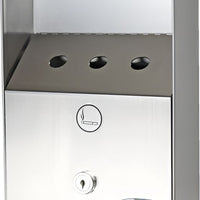 Frost Products - Stainless Steel Heavy Duty Outdoor Ash Bin - 908